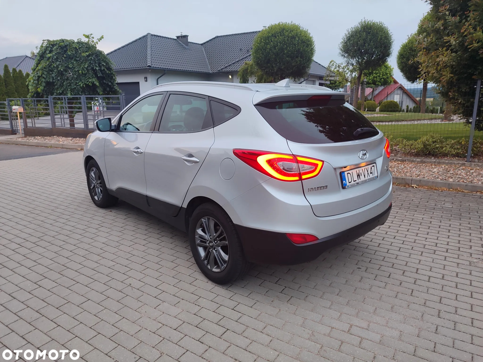 Hyundai ix35 1.7 CRDi 2WD blue Finale Silver - 6