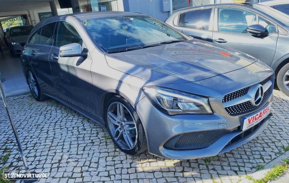 Mercedes-Benz CLA 200 d Shooting Brake AMG Line Aut. - 3