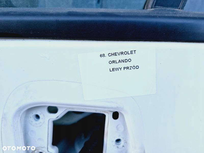 chevrolet orlando drzwi lewy przód przednie - 5