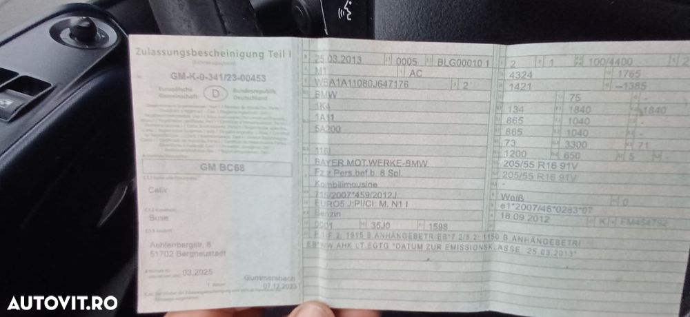 BMW Seria 1 116i Aut. - 12
