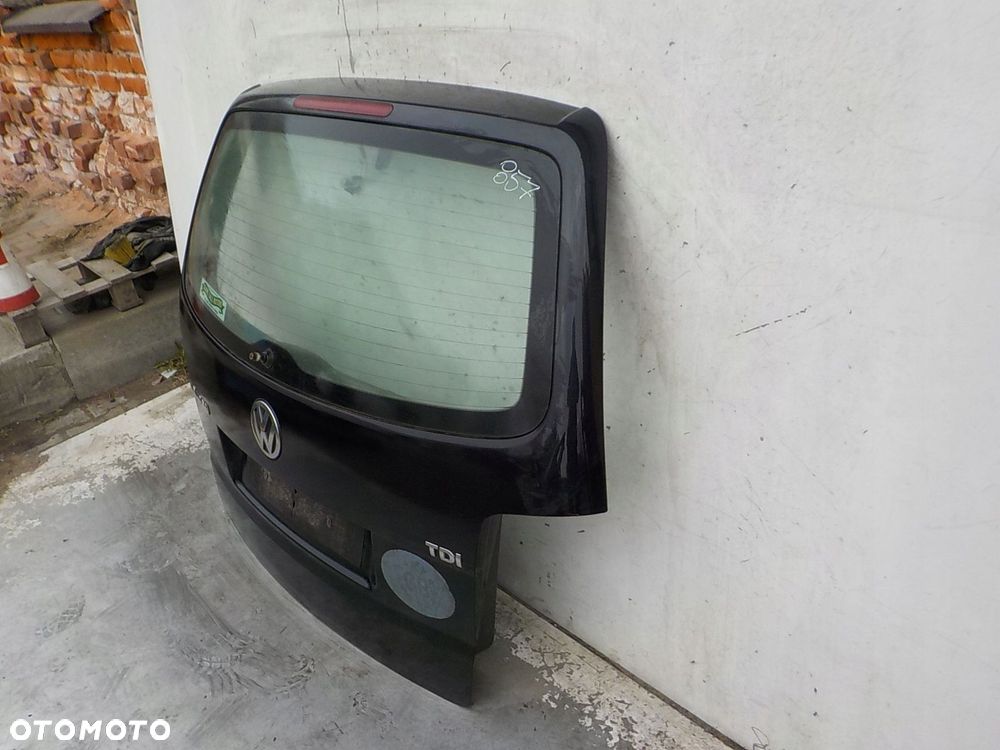 857 VOLKSWAGEN TOURAN I 03-06 KLAPA TYŁ TYLNA - 11