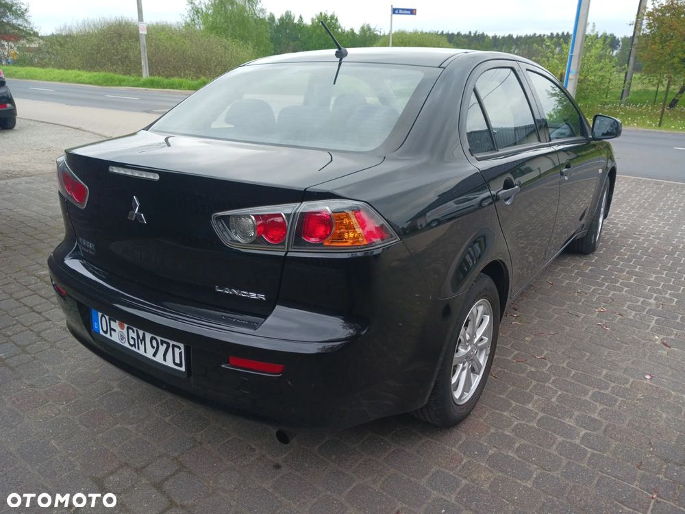 Mitsubishi Lancer Sportback 1.6 ClearTec - 6
