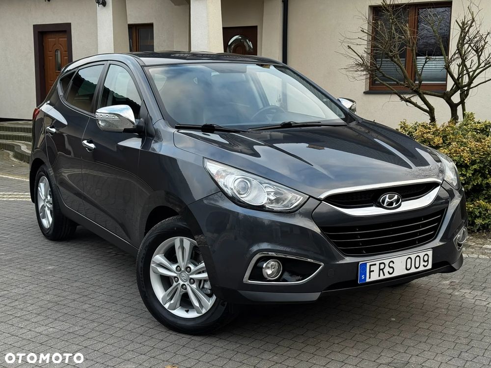 Hyundai ix35 1.7 CRDi 2WD blue Finale Gold - 1