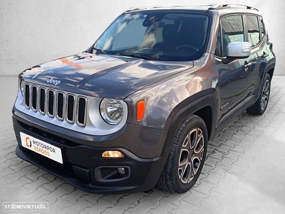 Jeep Renegade 1.6 MJD Limited - 1