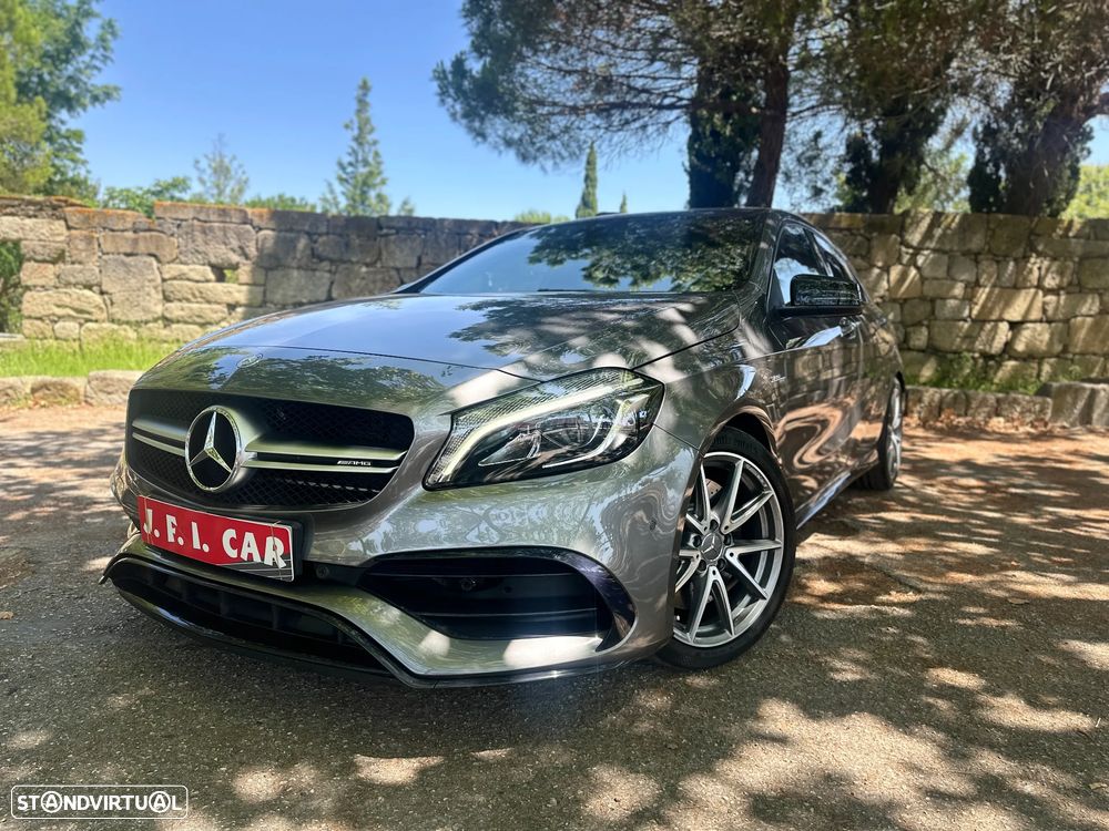 Mercedes-Benz A 45 AMG 4Matic Speedshift 7G-DCT - 1