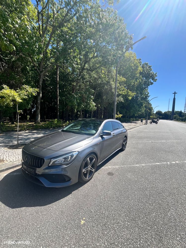 Mercedes-Benz CLA 200 d Shooting Brake AMG Line Aut. - 17