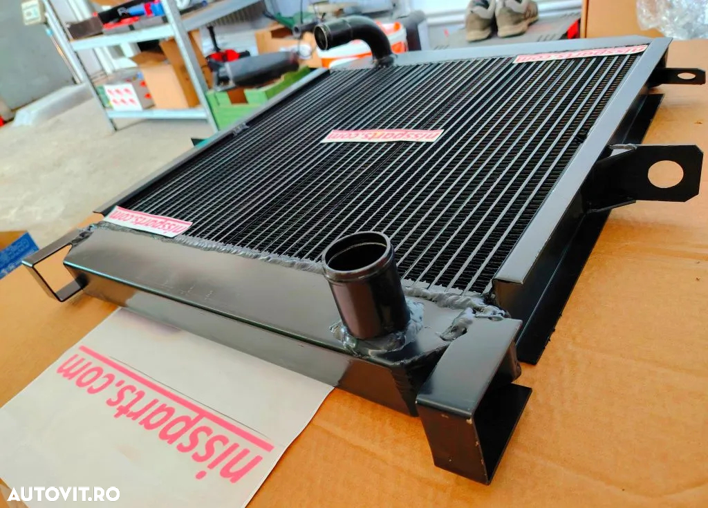 RADIATOR RACIRE Nissan Cabstar 1998-2006 - 7