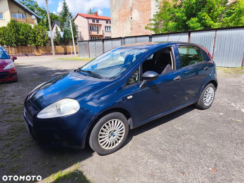 Fiat Grande Punto 1.2 8V Active - 2