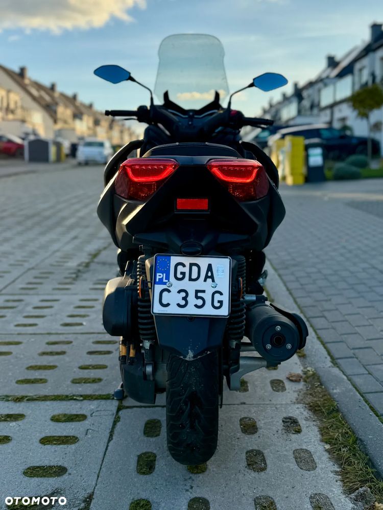 Yamaha X-max - 5