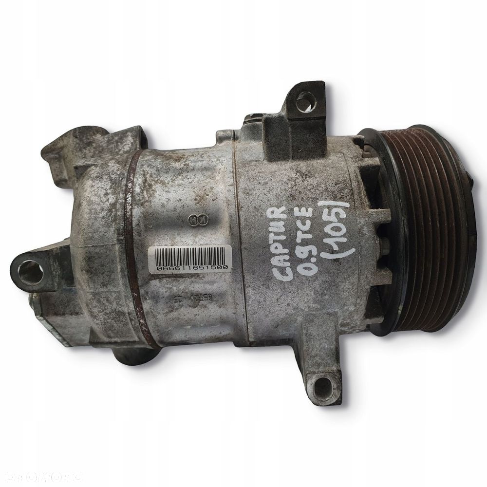 SPRĘŻARKA KLIMATYZACJI Renault Clio IV Captur 0.9 TCE 926000734R - 8