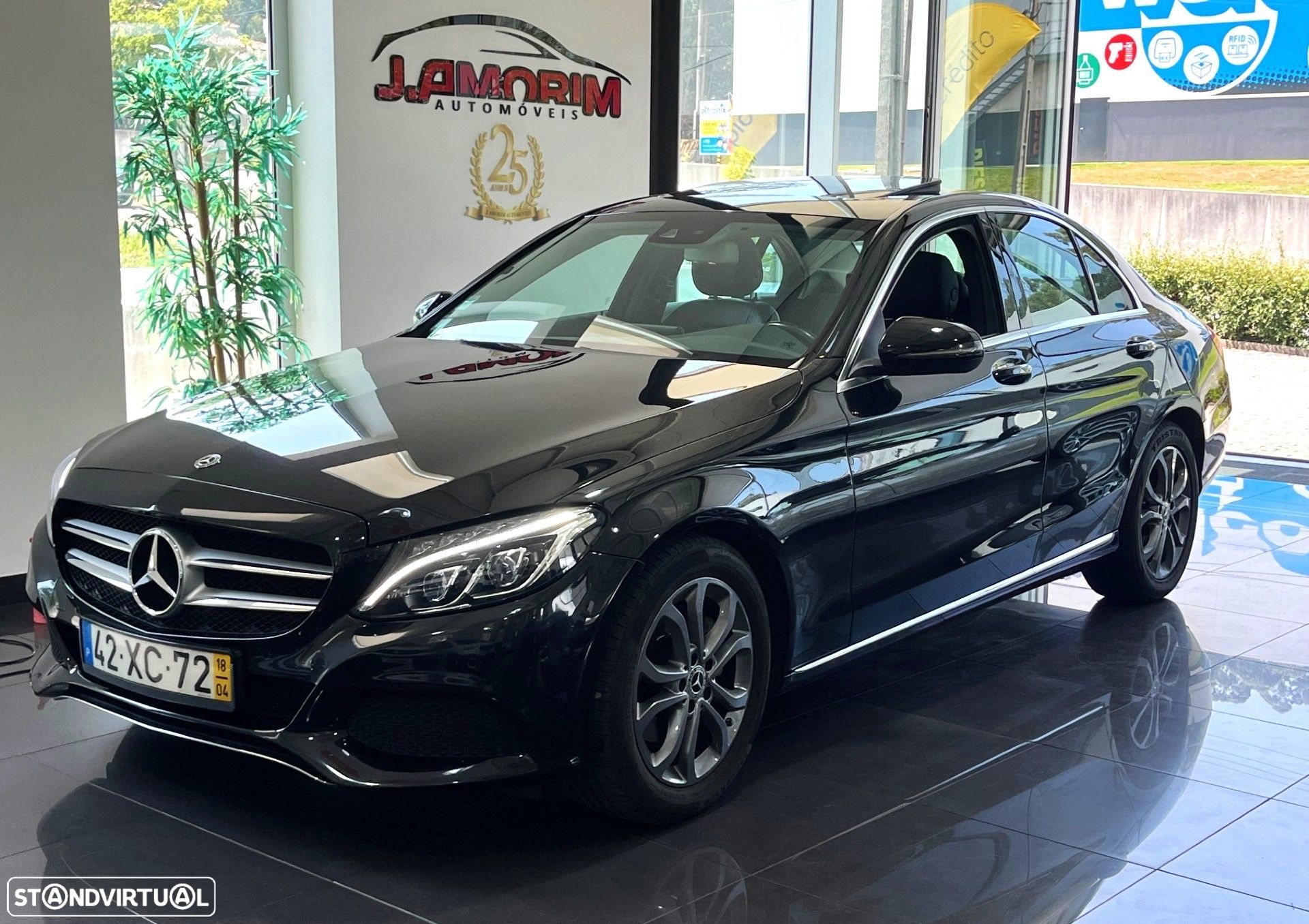 Mercedes-Benz C 220 d Avantgarde+ Aut. - 1