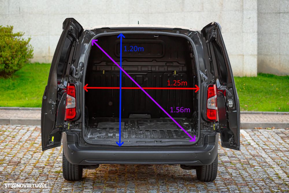 Opel Combo 1.5 CDTi 3 Lugares Iva dedutivel (Nacional) - 14