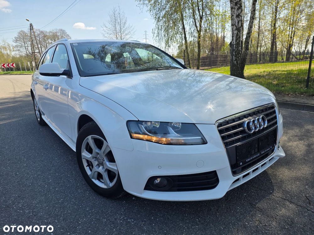 Audi A4 Avant 2.0 TDI DPF multitronic Attraction - 1
