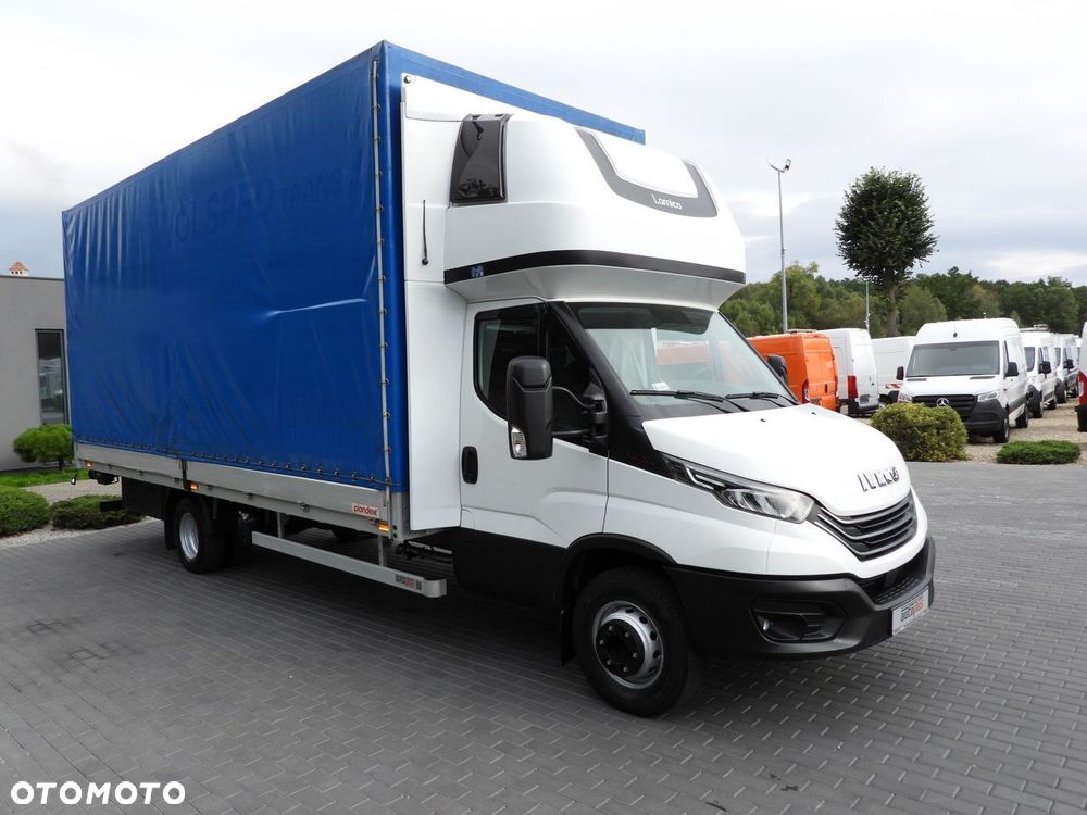 Iveco DAILY 72C18 PLANDEKA WINDA 14 PALET WEBASTO TEMPOMAT LEDY BLIŹNIACZE KOŁA KLIMATYZACJA  180KM - 5