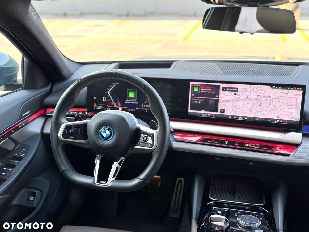 BMW Seria 5 550e xDrive PHEV M Sport - 20