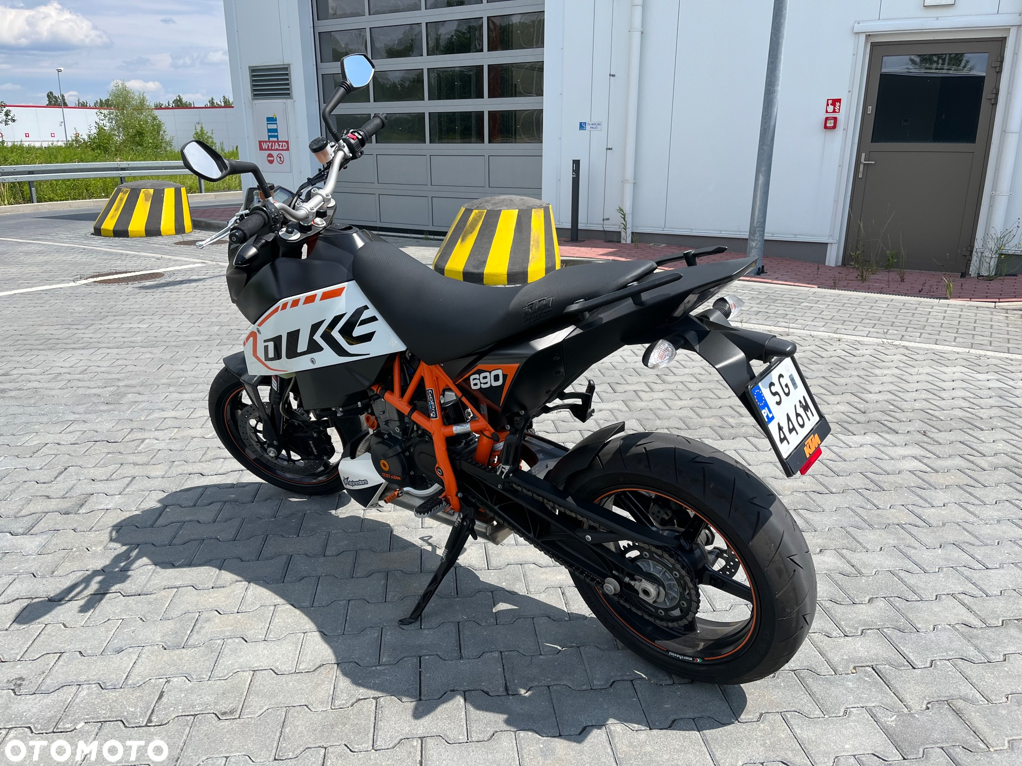 KTM Duke - 2