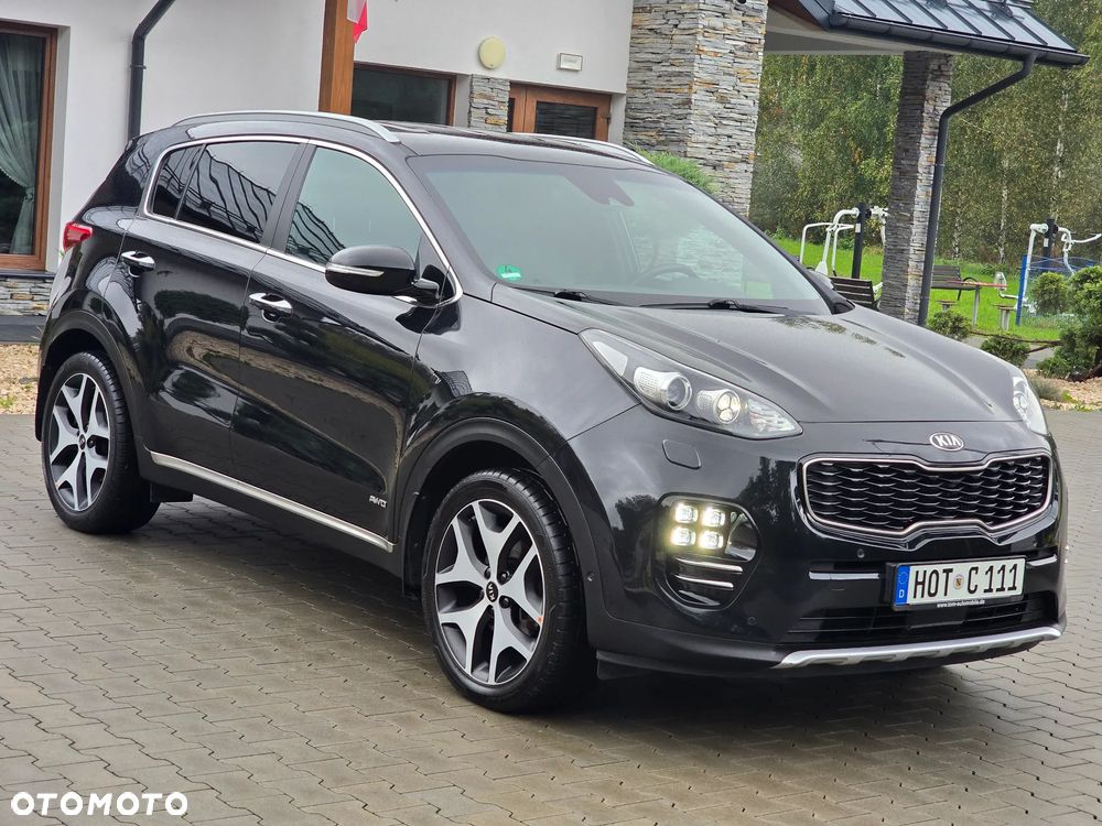 Kia Sportage 2,0 CRDI AWD GT Line - 14