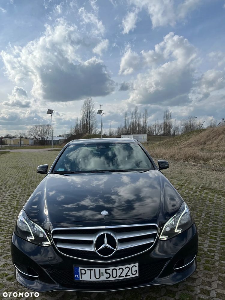 Mercedes-Benz Klasa E 200 BlueTEC 7G-TRONIC Avantgarde - 2