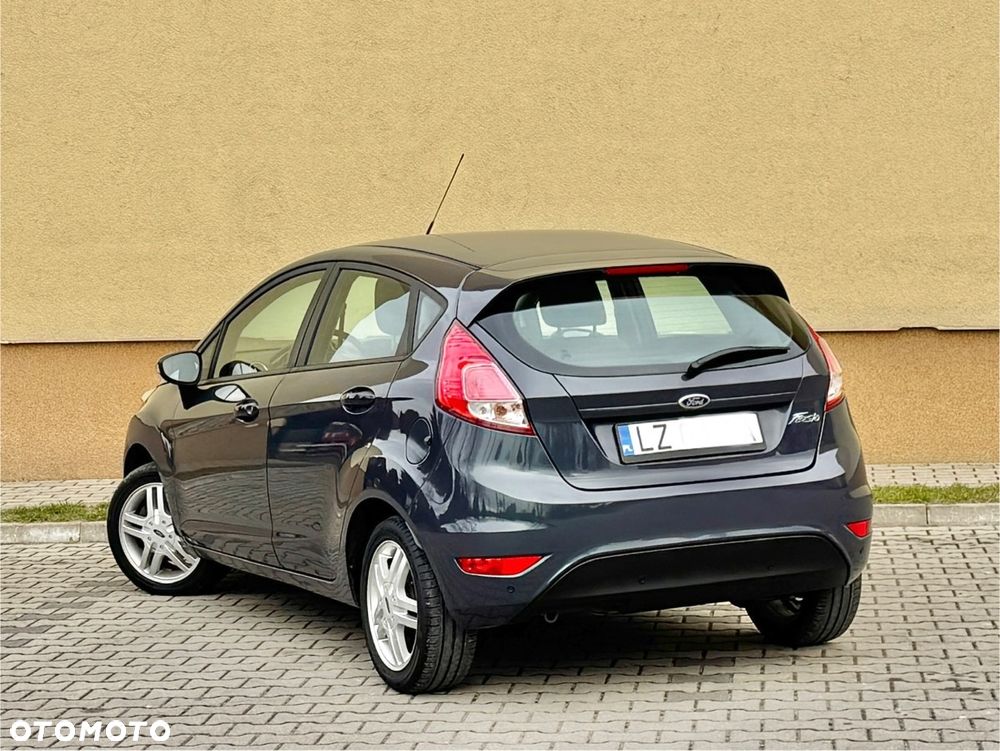 Ford Fiesta 1.25 Silver X (Ambiente) - 5