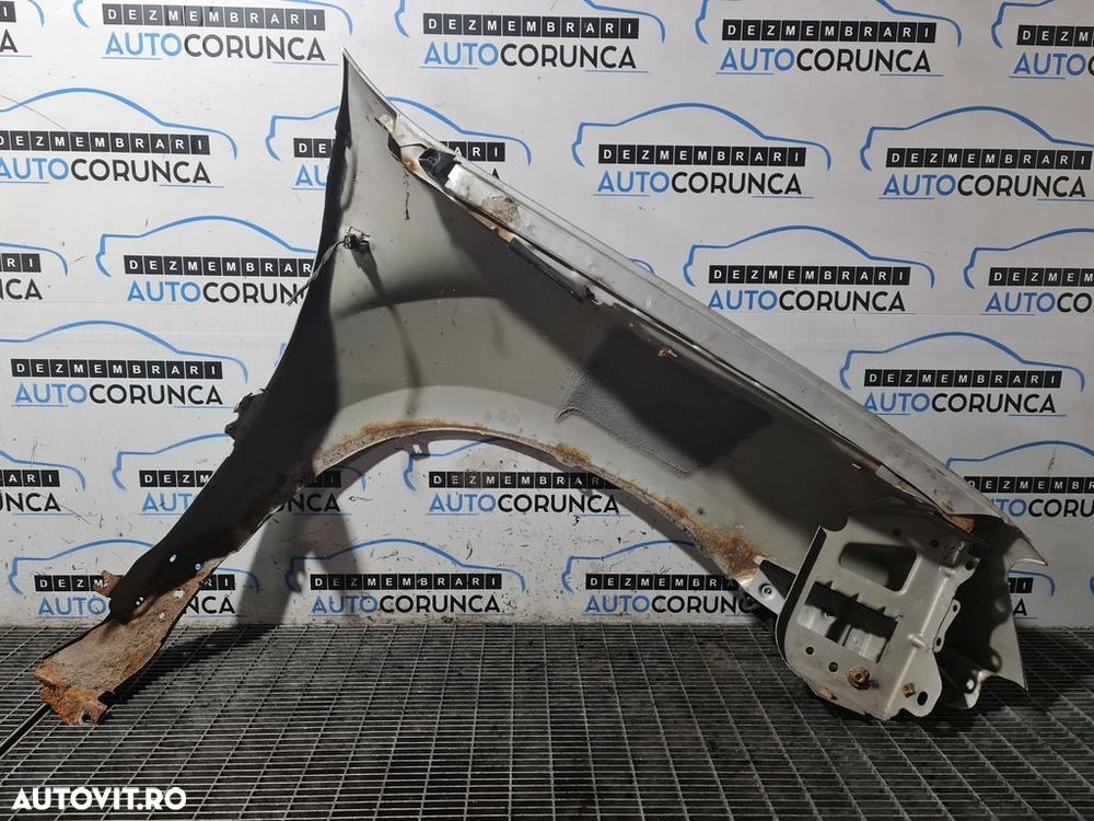 Aripa Stanga Fata Dacia Duster 2010 - 2013 4 Usi Gri (1309) - 2