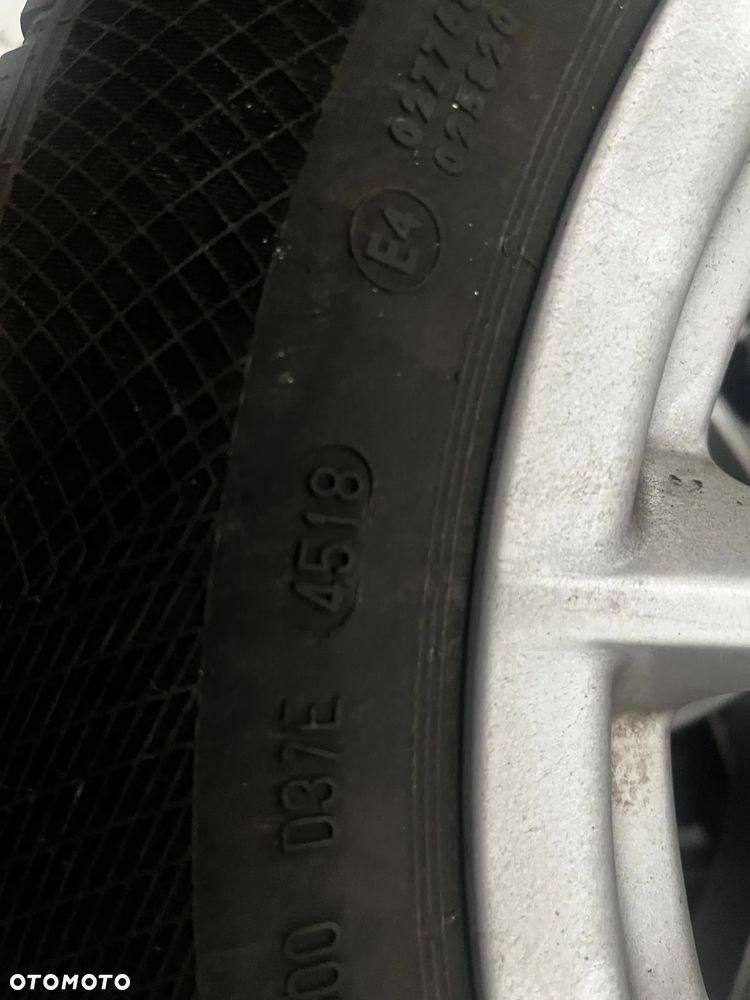 BMW Koła17" 5x112 ET27 Oryginał BMW z Continental WinterContact - 6