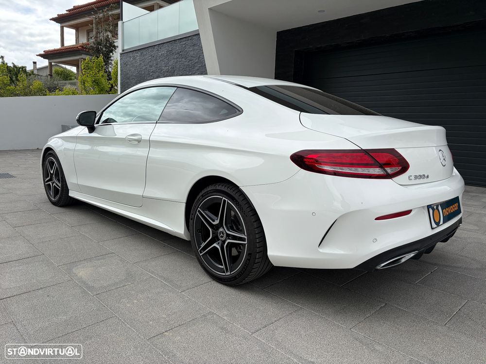 Mercedes-Benz C 300 d AMG Line Aut. - 3