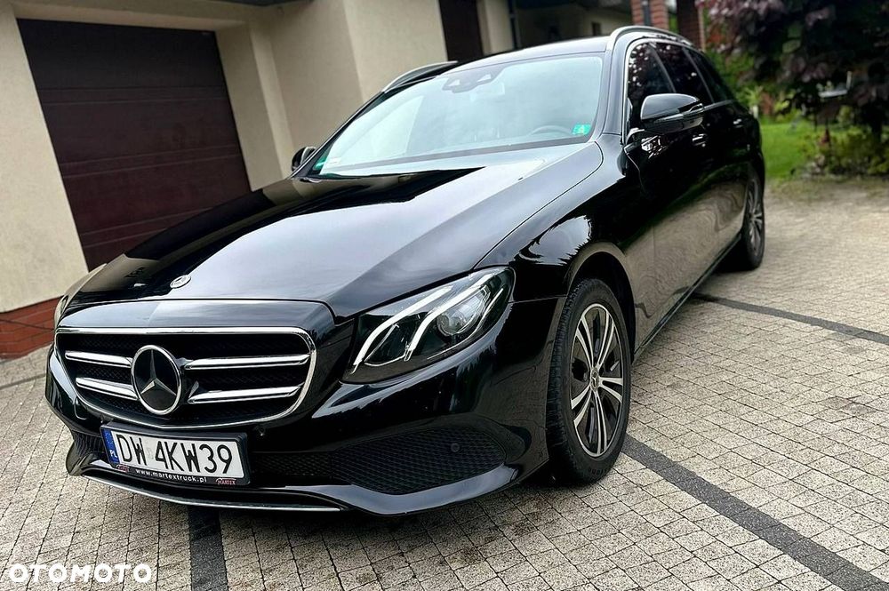 Mercedes-Benz Klasa E 220 d 9G-TRONIC Avantgarde - 33