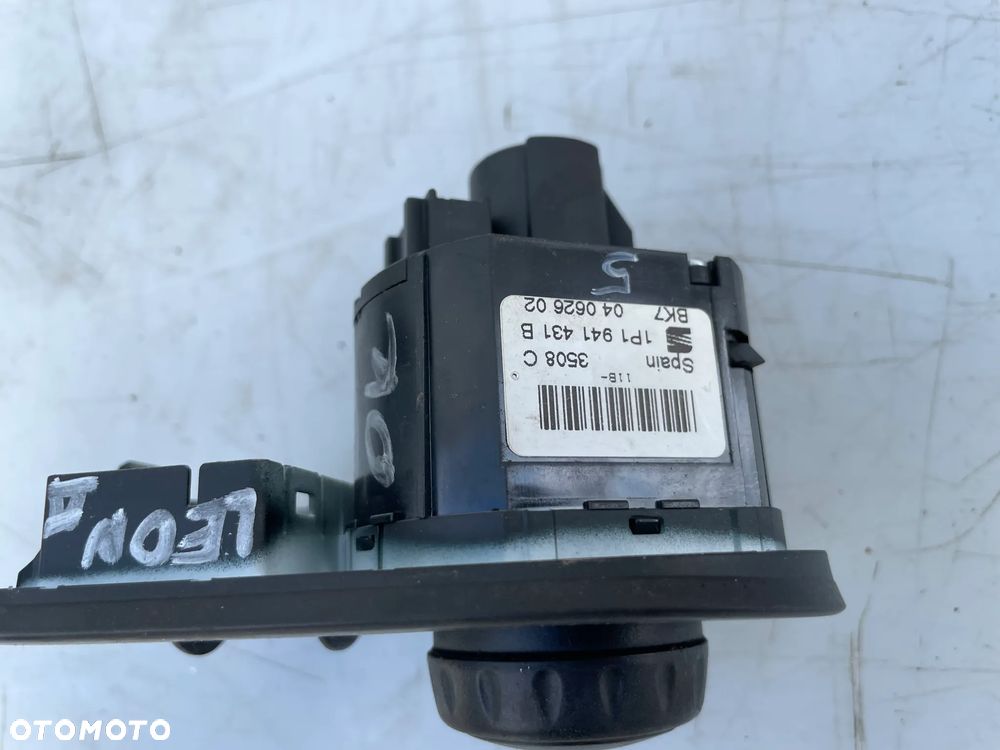 PRZEŁĄCZNIK ŚWIATEŁ SEAT LEON II 1P1941431B - 4