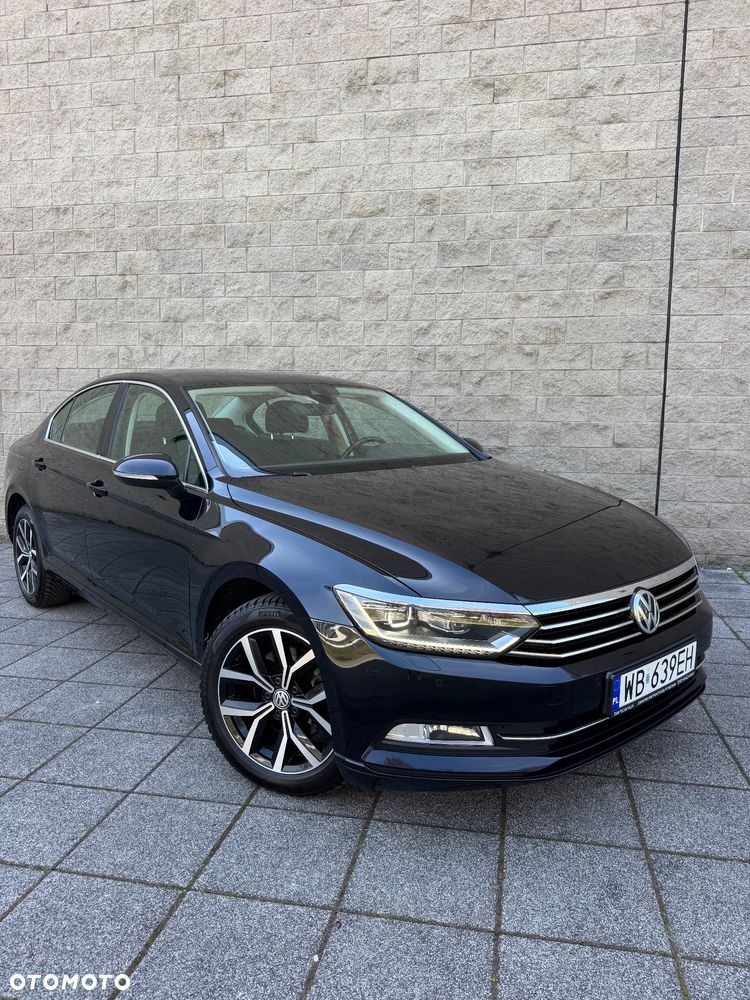 Volkswagen Passat 2.0 TDI SCR Comfortline DSG - 1