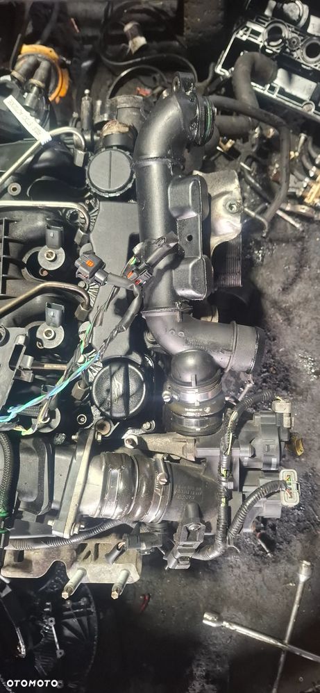 Silnik słupek Fors Focus 1,6 TDCI AC70230E - 1