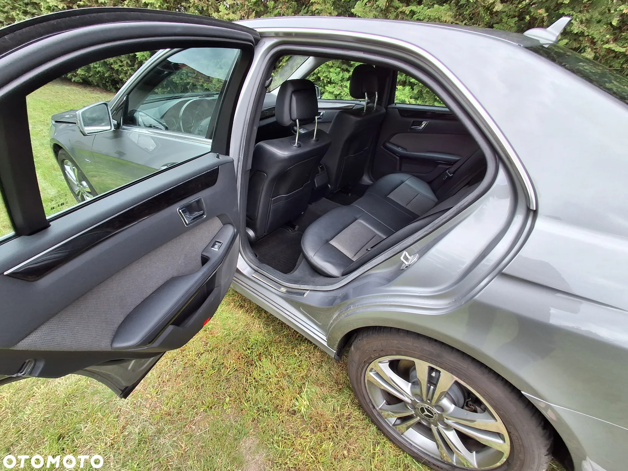 Mercedes-Benz Klasa E 220 BlueTEC 7G-TRONIC Avantgarde - 9