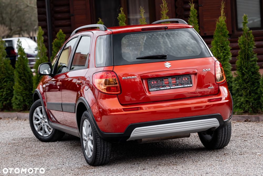 Suzuki SX4 1.6 VVT 4x4 Comfort - 9