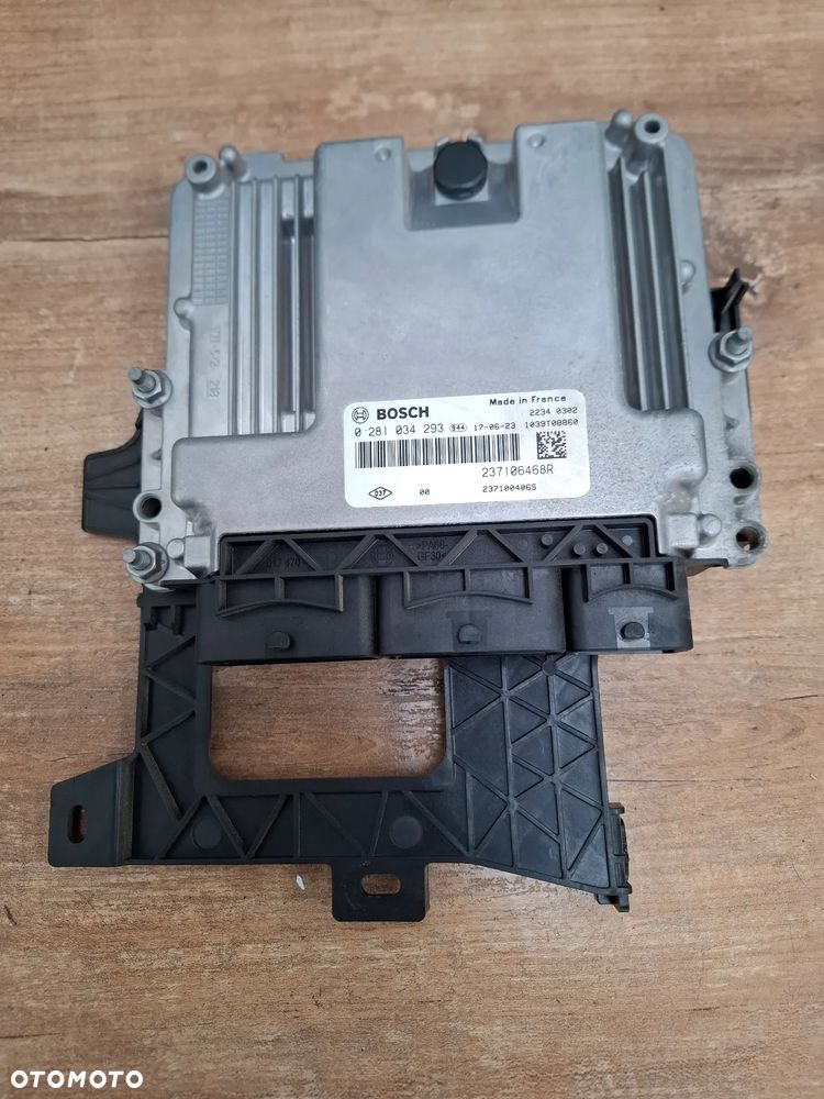 Renault Scenic IV 1,6 DCI komputer sterownik 237106468R - 4