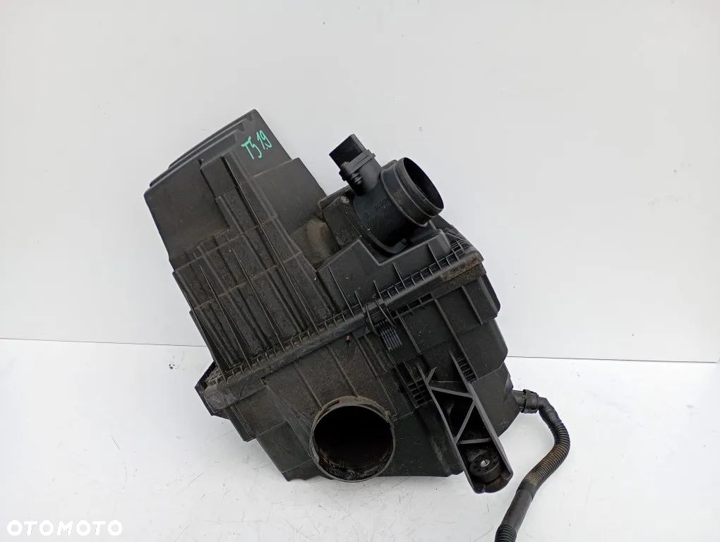 Obudowa Filtra Powietrza Przepływomierz Vw Transporter T5 1.9 TDI 7H0129601M - 1