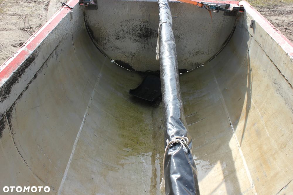 Kel-Berg WYWROTKA TYLNO ZSYPOWA 3 OSIOWA NETTO 27000ZŁ KLAMKA DO POZIOMOWANIA PRZYCZEPY - 10