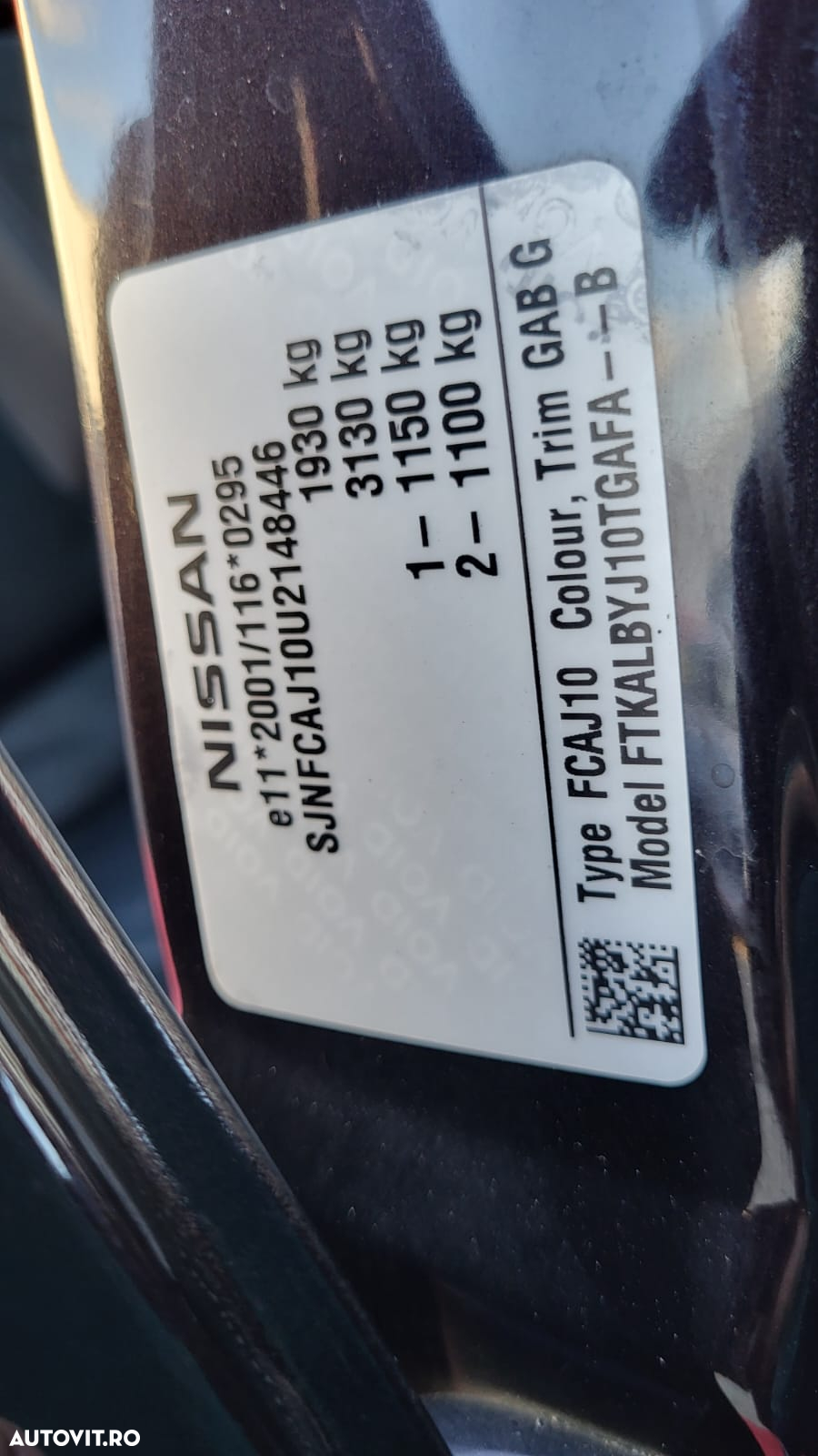 Nissan Qashqai 1.5 DCI visia - 9