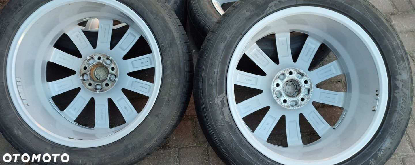 Felgi Aluminiowe Oryg. Audi Q5 SQ5 19 Cali 5x112 8Jx19 Et39 Ø66,6mm Bdb. - 14