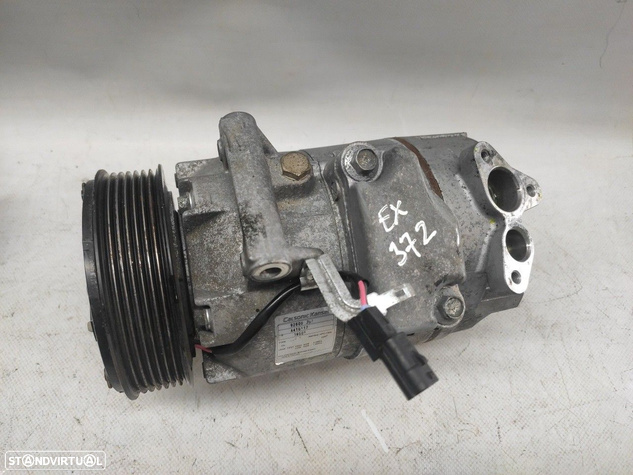 Compressor AC NISSAN Qashqai/Qashqai+2 I (J10, JJ10) - 2
