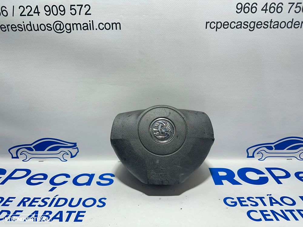 .Airbag Volante Condutor GM Opel Astra H 13111345 2004 - 2009 - 2