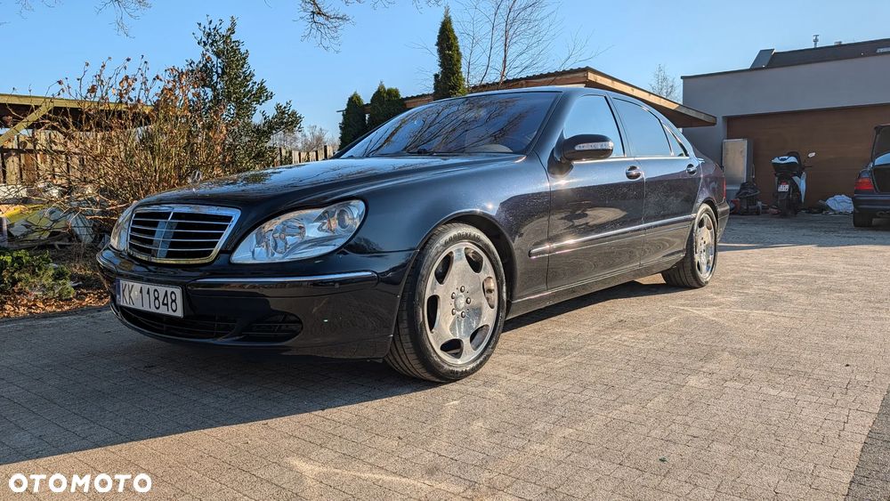 Mercedes-Benz Klasa S 600 L - 1