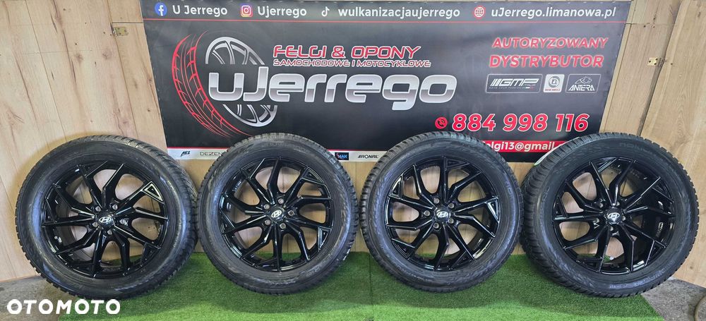 Koła Zimowe HYUNDAI TUCSON 18x5x114,3 Nokia SnowProof 2 SUV 235/55/R18