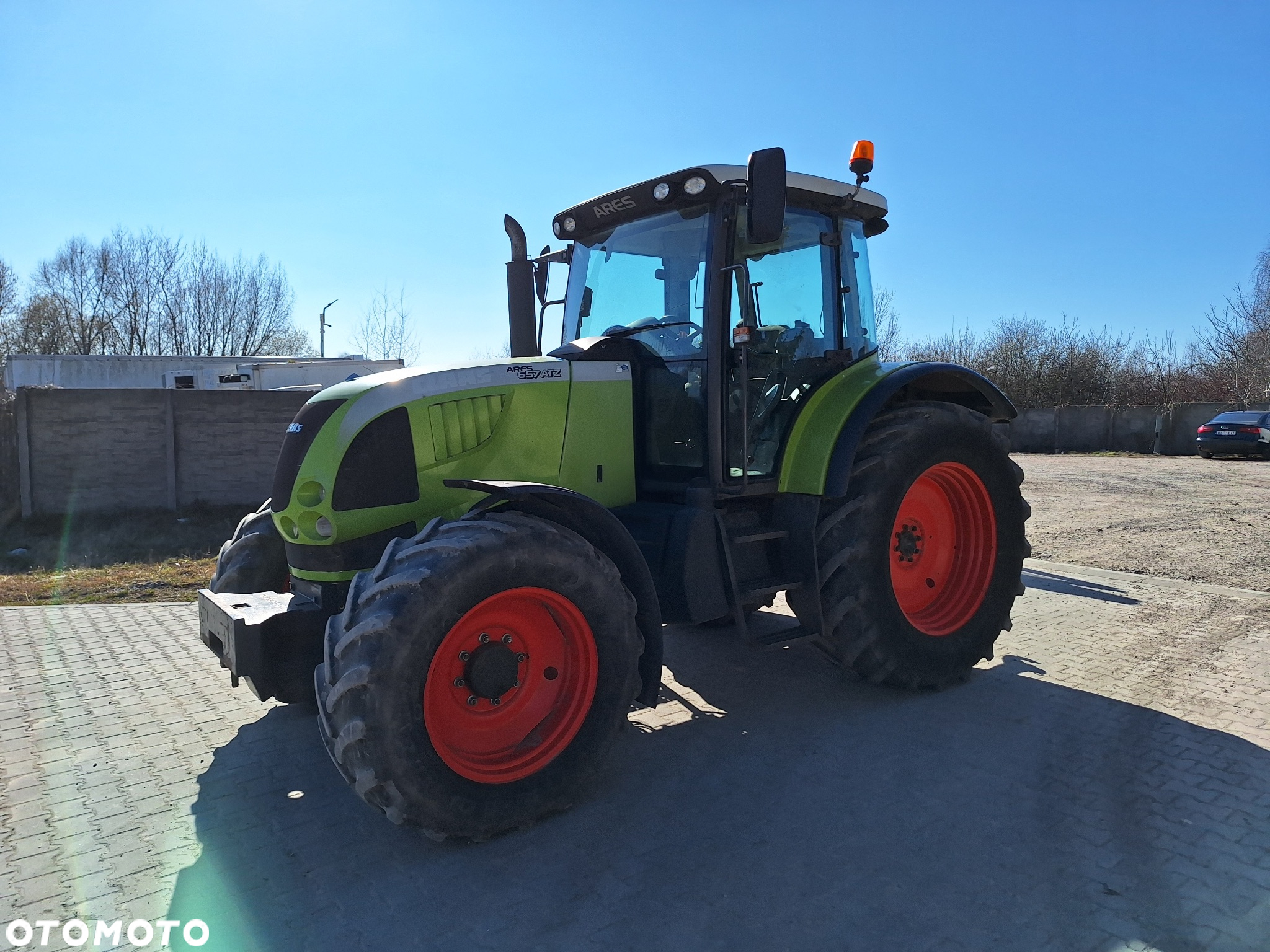 Claas Ares 657ATZ - 2