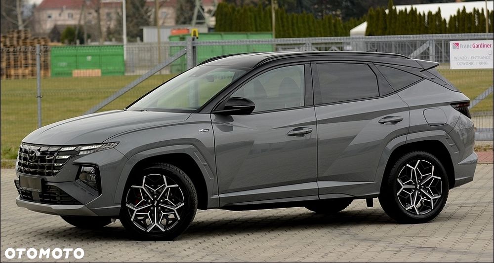 Hyundai Tucson 1.6 T-GDi HEV 2WD N Line - 14