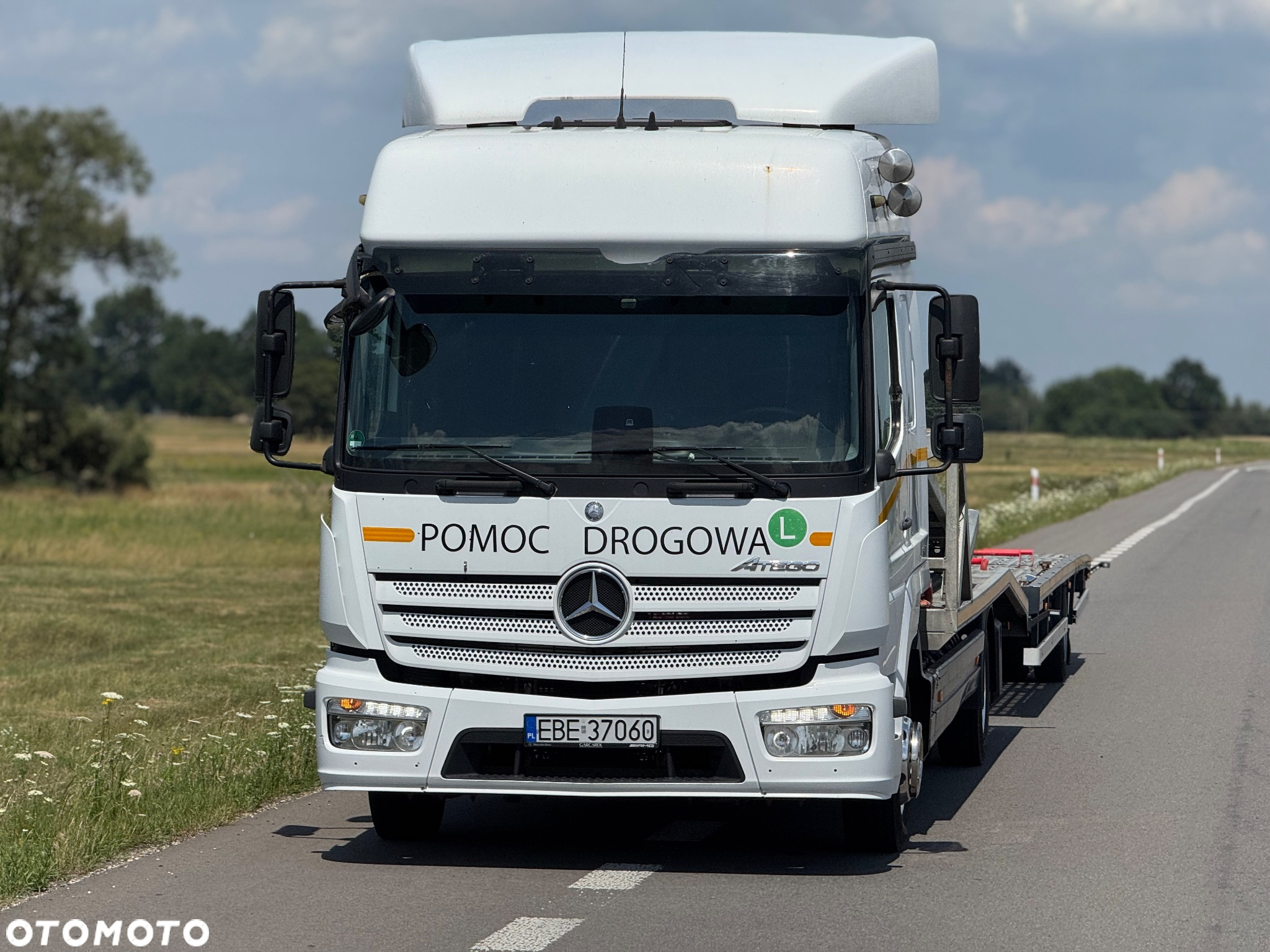 Mercedes-Benz Atego 823 Autotransporter - 15