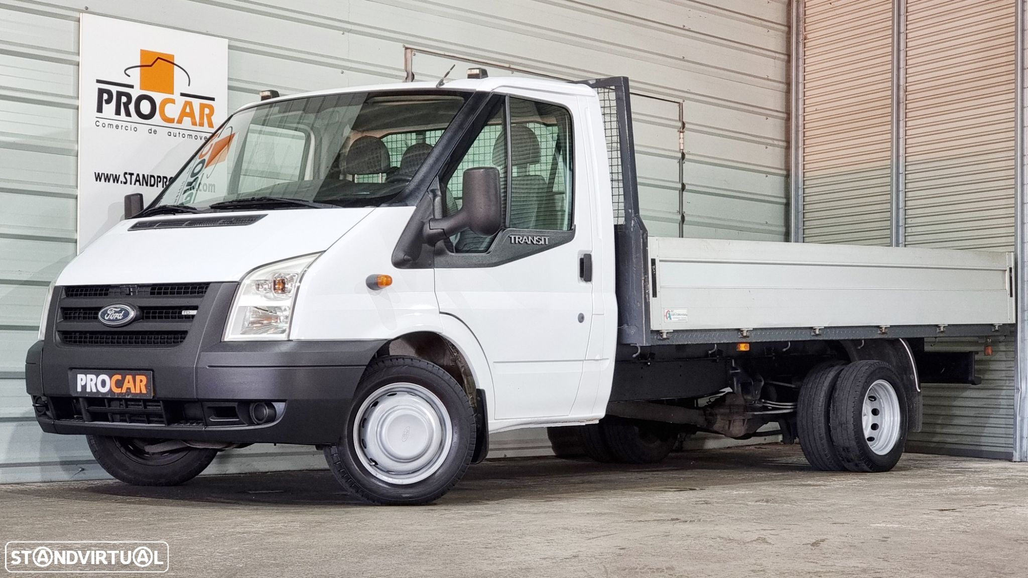 Ford Transit 350E EF 2.4 TDCi RTD-C.Prolongado - 1