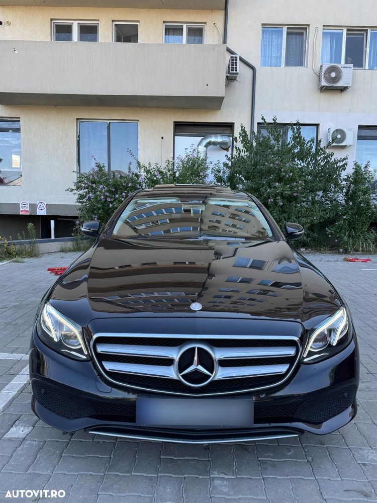 Mercedes-Benz E 220 d 9G-TRONIC - 9