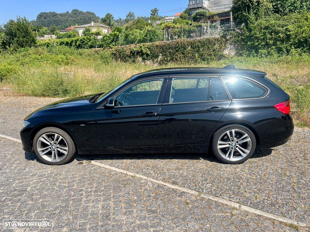 BMW 320 d Line Sport - 9
