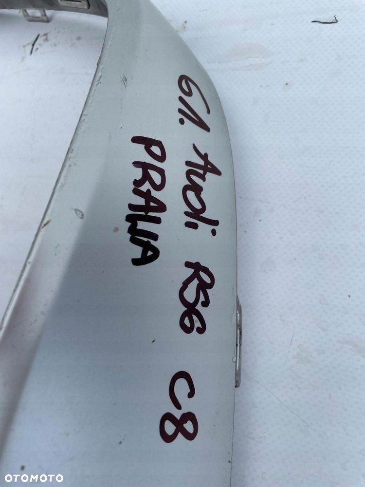 AUDI RS7 LISTWY ZDERZAKA BLENDA TYŁ TYLNA PRAWA 4K8807732 - 6