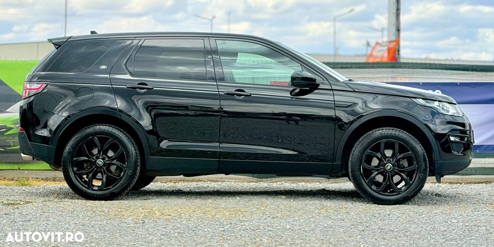Land Rover Discovery Sport 2.0 l TD4 HSE Luxury Aut. - 24
