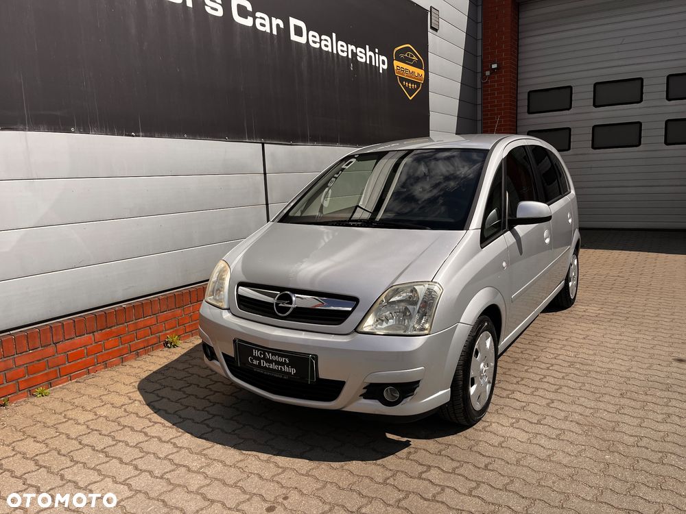 Opel Meriva 1.6 16V - 4